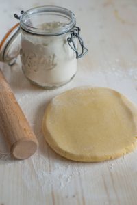 Tarte au fromage blanc - Französischer Käsekuchen DSC_0464 Kopie 200x300