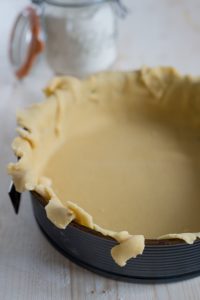 Tarte au fromage blanc - Französischer Käsekuchen DSC_0466 Kopie 200x300