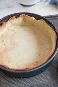 Tarte au fromage blanc - Französischer Käsekuchen DSC_0493 Kopie 200x300