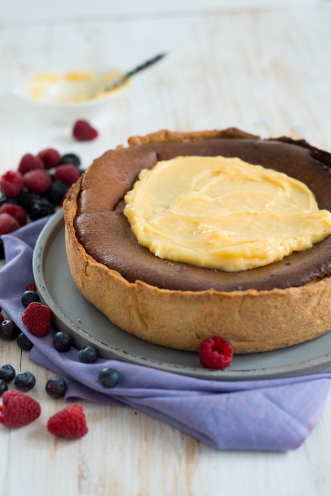 Tarte au fromage blanc - Französischer Käsekuchen DSC_0523 Kopie