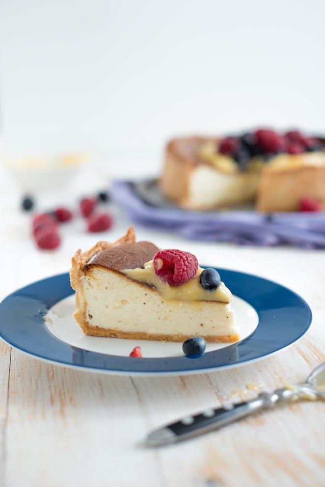 Tarte au fromage blanc - Französischer Käsekuchen DSC_0562 Kopie