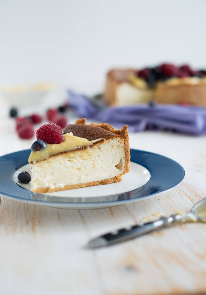 Tarte au fromage blanc - Französischer Käsekuchen DSC_0571 Kopie