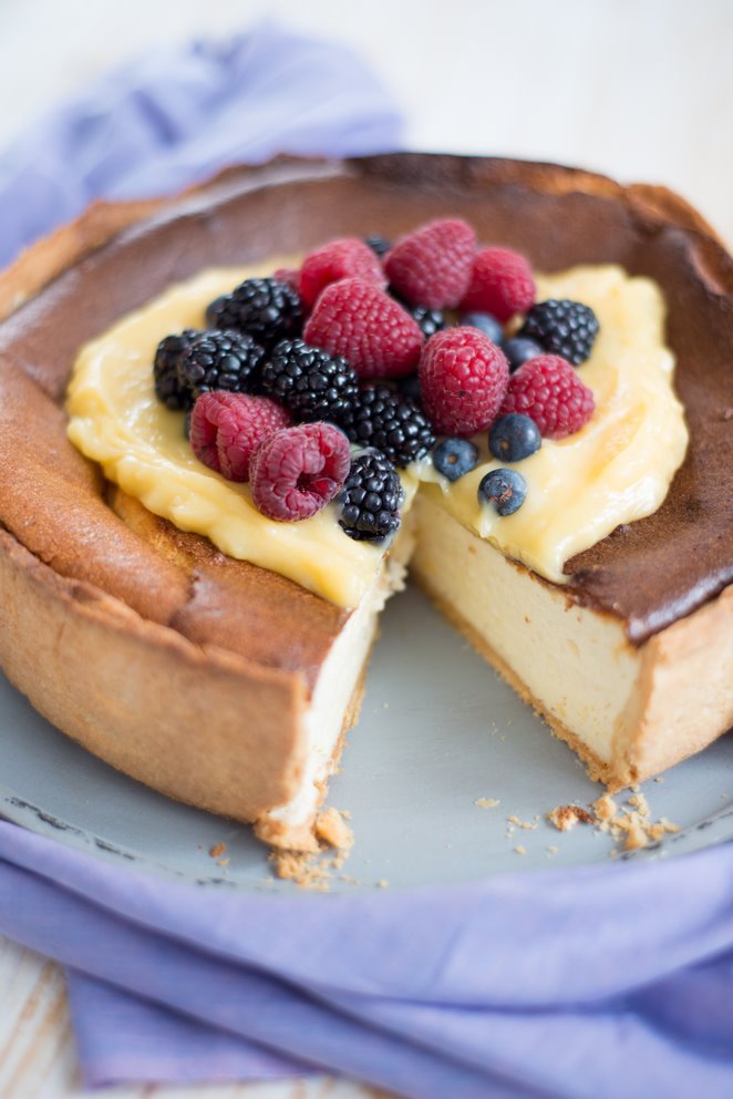 Tarte au fromage blanc - Französischer Käsekuchen DSC_0576 Kopie