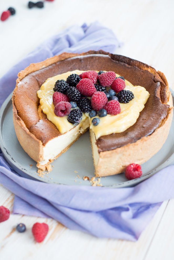 Tarte au fromage blanc - Französischer Käsekuchen DSC_0586 Kopie