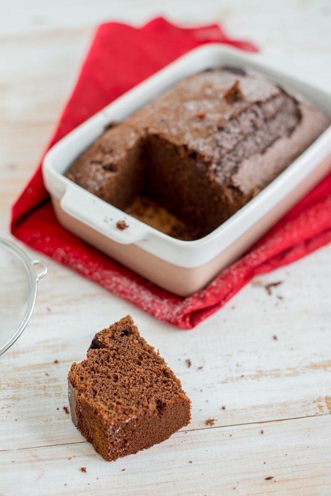 Schokoladenkuchen, oder wenn es wieder mal schnell gehen muss... Einfache Schokolade Kuchen