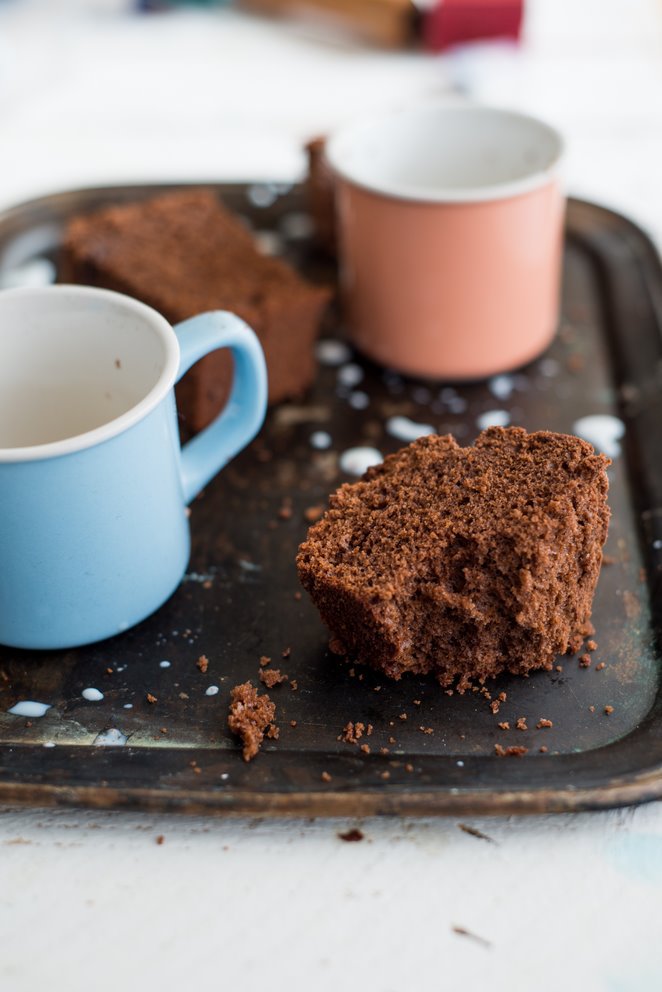 Schokoladenkuchen, oder wenn es wieder mal schnell gehen muss... Schokolade Kuchen Einfach Schnell