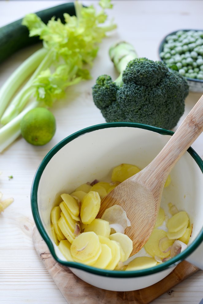 Gesunde grüne Suppe 000356 Kopie
