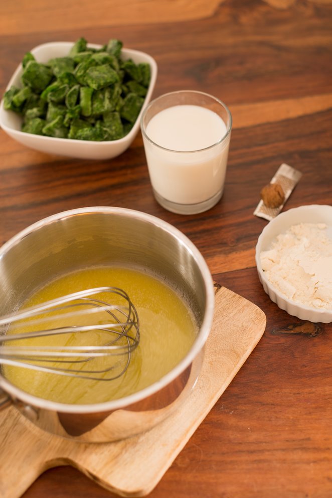 Leckeres Spinat Rezept für Kinder