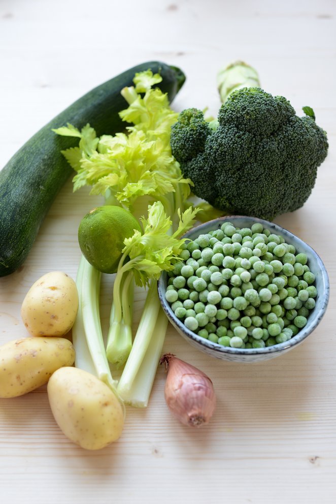  Zutaten Gemüse Suppe