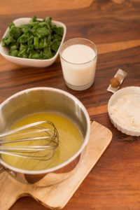 Leckeres Spinat Rezept für Kinder Bechamel Sauce Auflauf Mit Spinat 1 200x300