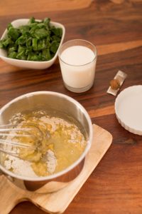 Leckeres Spinat Rezept für Kinder Bechamel Sauce Auflauf Mit Spinat 2 200x300