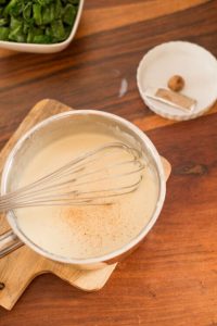 Leckeres Spinat Rezept für Kinder Bechamel Sauce Auflauf Mit Spinat 5 200x300