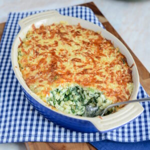 Leckeres Spinat Rezept für Kinder