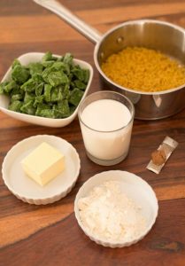 Leckeres Spinat Rezept für Kinder Zutaten Spinat Auflauf Kinder 209x300
