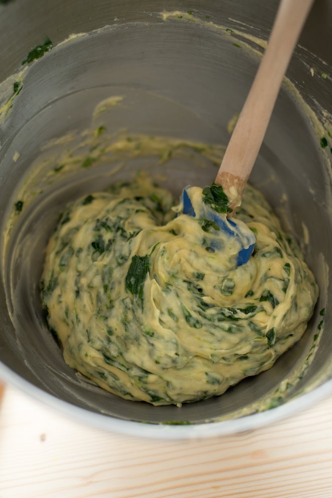 Ein weiteres Rezept für Kinder: Spinat Windbeutel (Gougères aux épinards de mon fils!) DSC_2174 Kopie