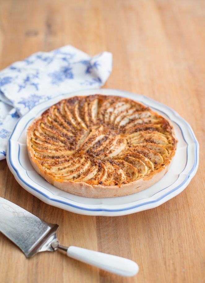  Krokant Tarte Aux Pommes
