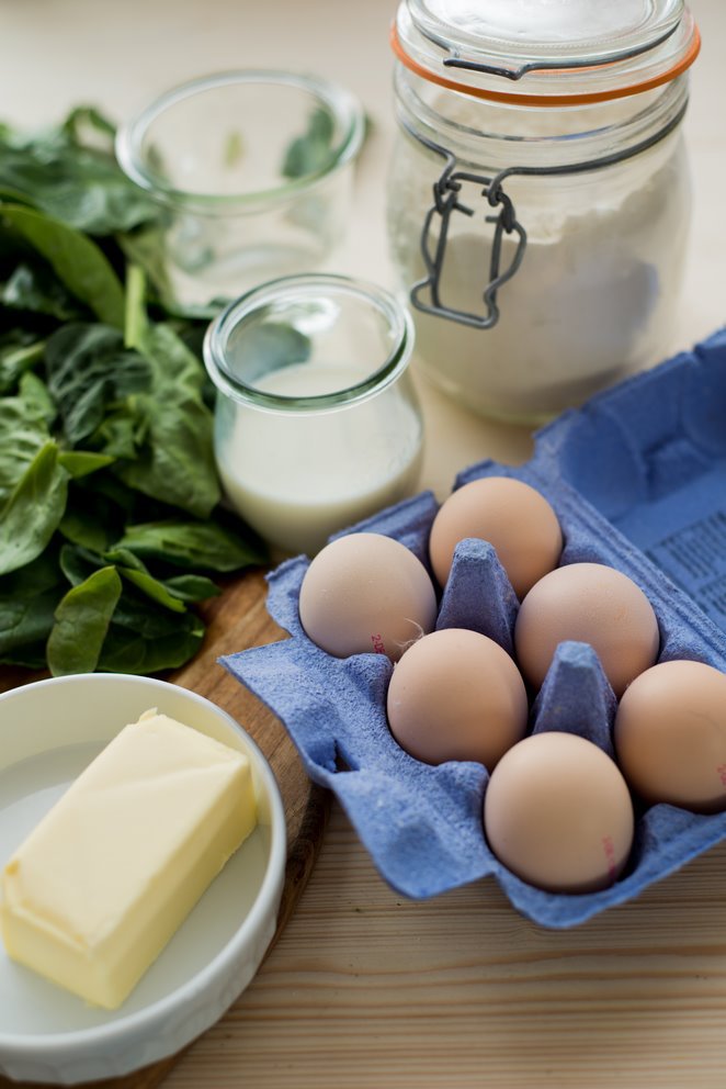  Zutaten Spinat Rezept Für Kinder