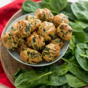 Ein weiteres Rezept für Kinder: Spinat Windbeutel (Gougères aux épinards de mon fils!)