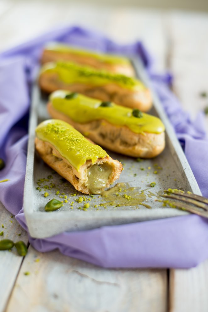  Pistazien éclairs