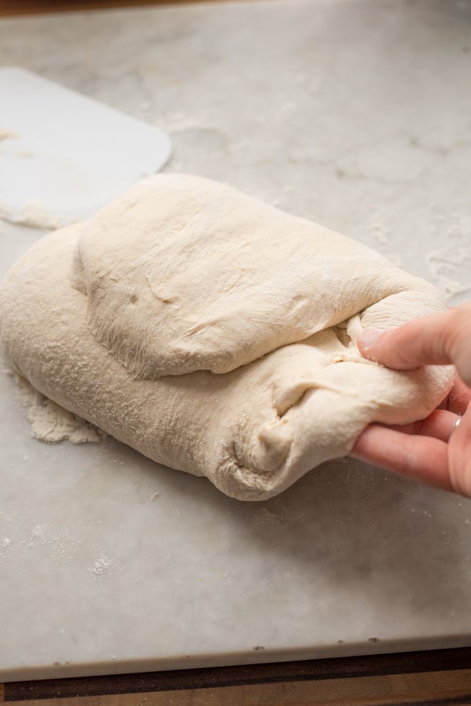  Wie Falte Ich Ein Brot Teig