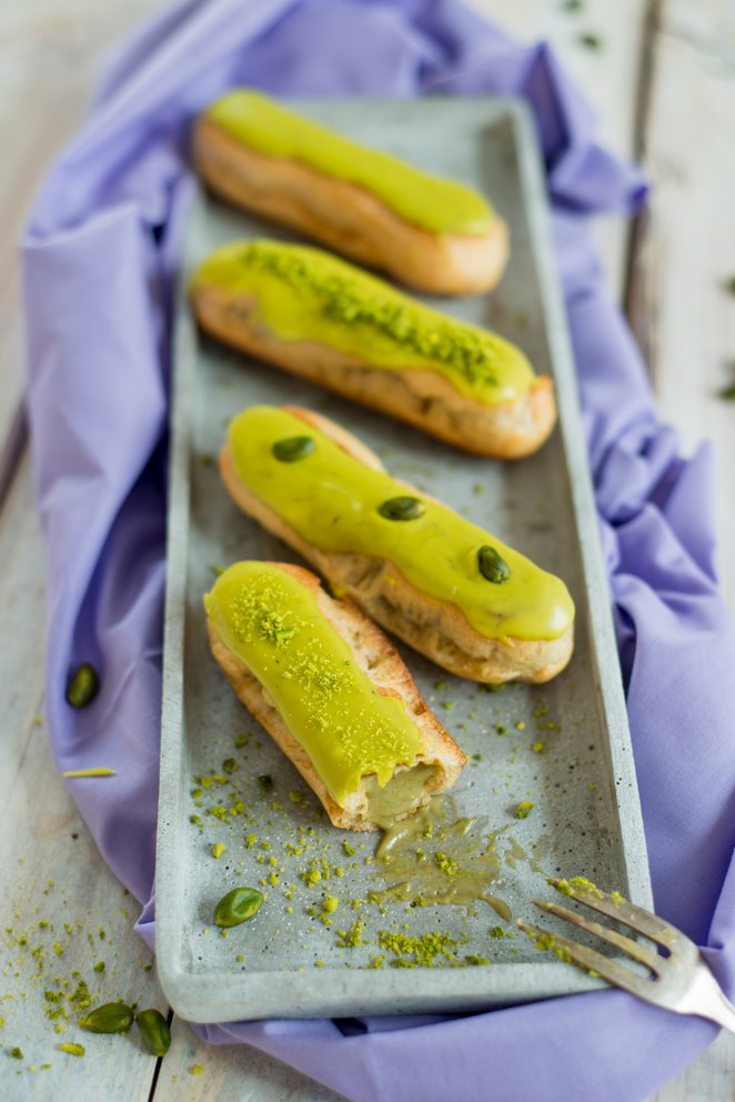  éclairs à La Pistache 2