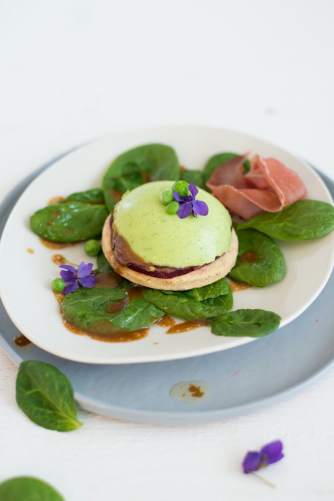  Frühlings Terrine Mit Erbsen
