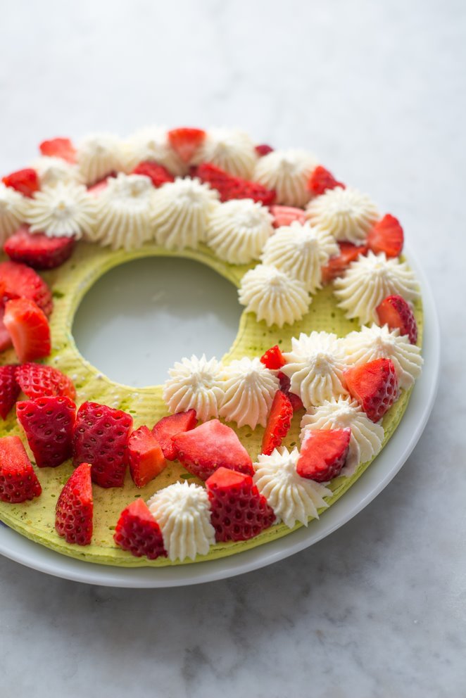  Macarons Kuchen Basteln