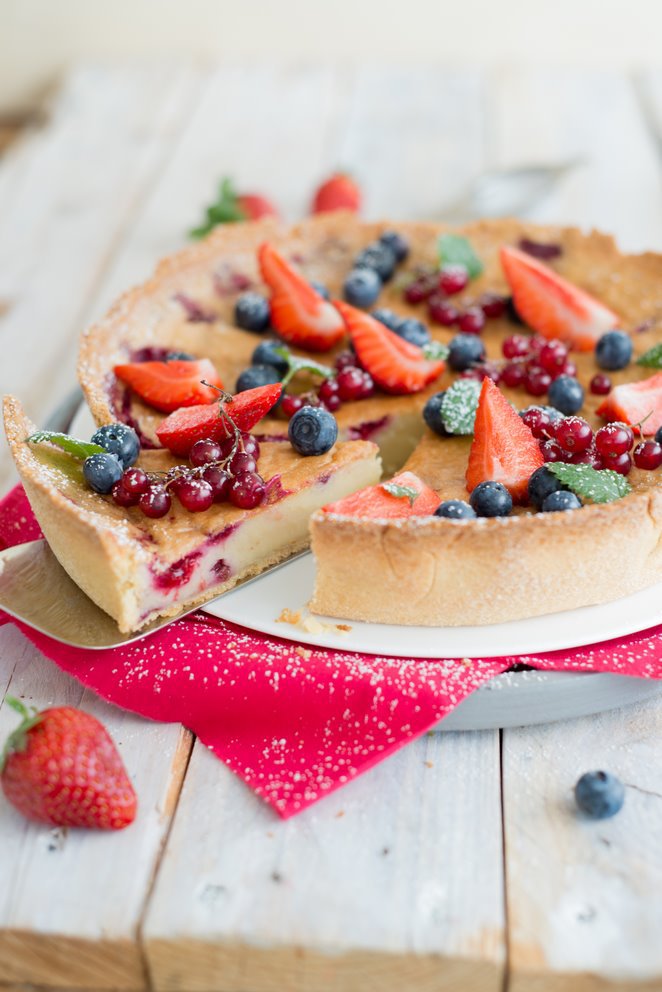  Flan Parisien Mit Mandel Milch