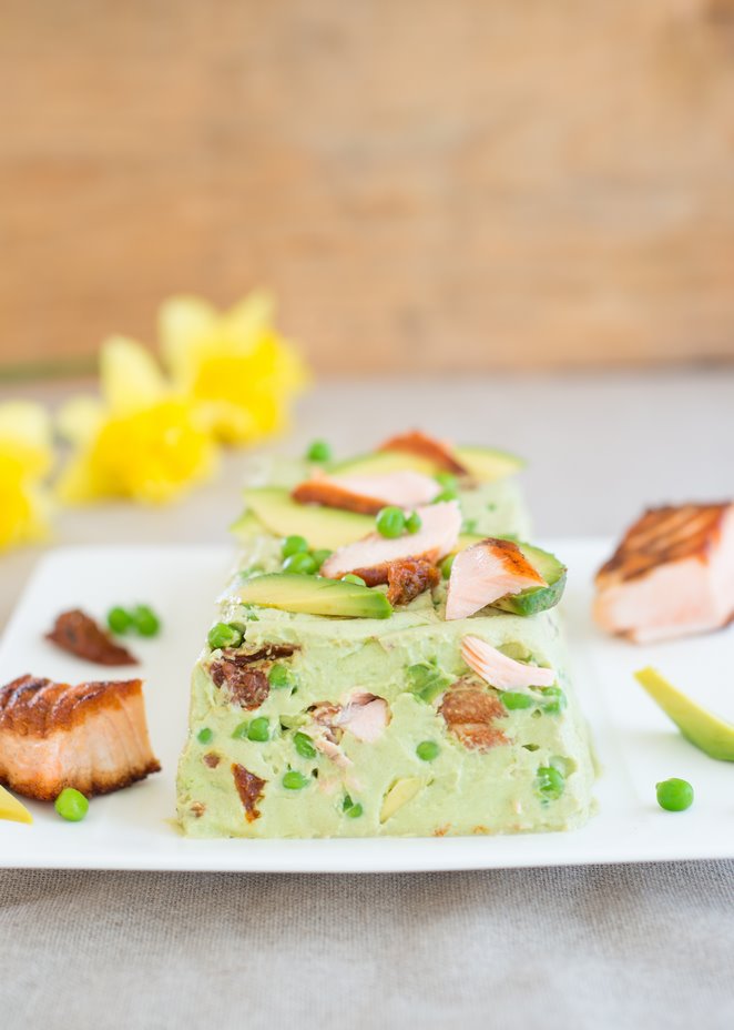 Frühlings Terrine Avocado Lachs 3