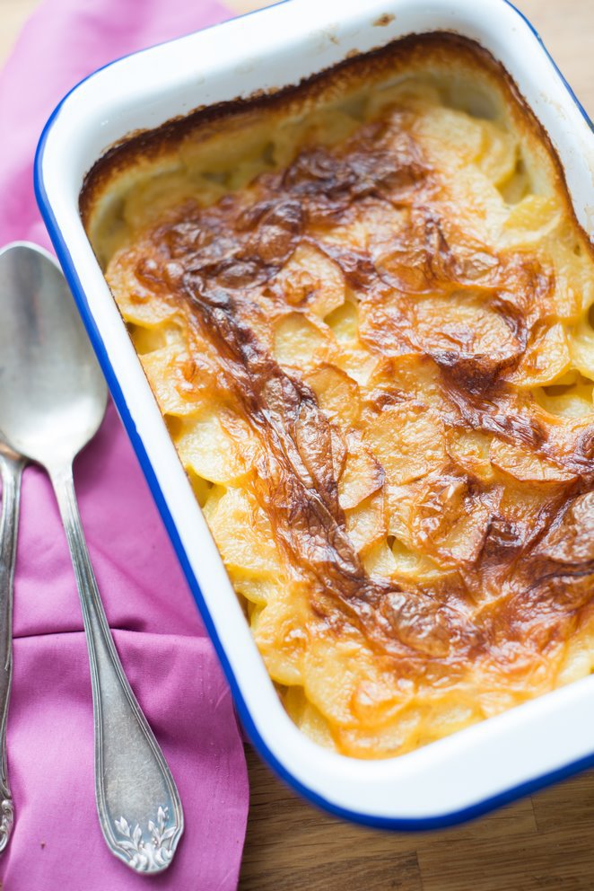  Gratin Dauphinois