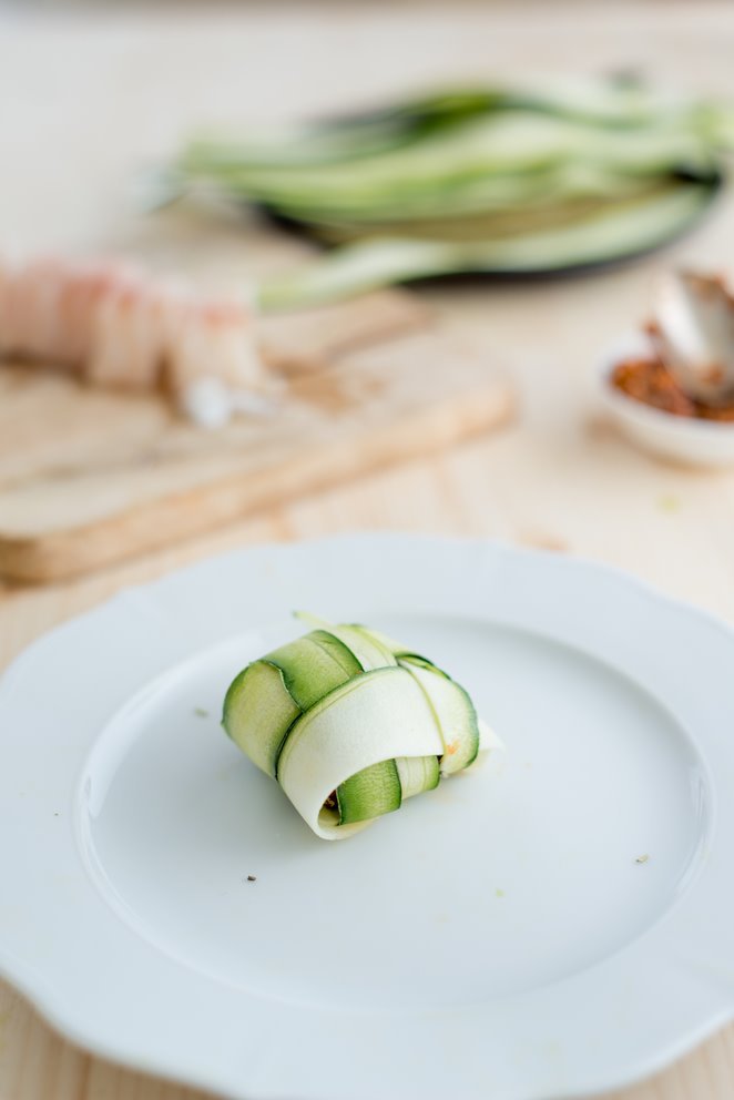 Ballotin Fisch Und Zucchini 