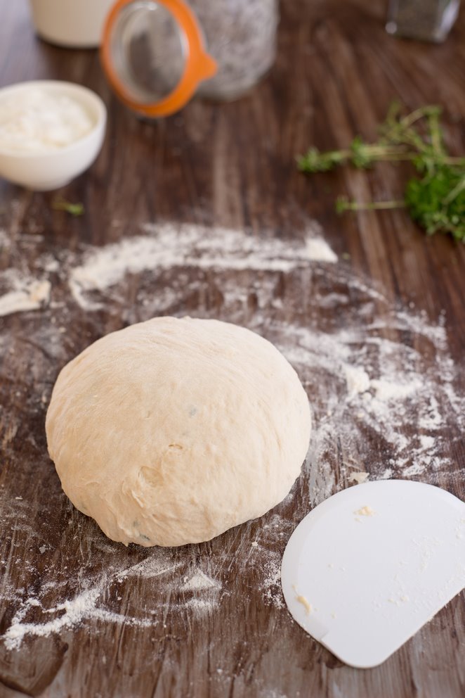  Fougasse Teig Mit Thymian 