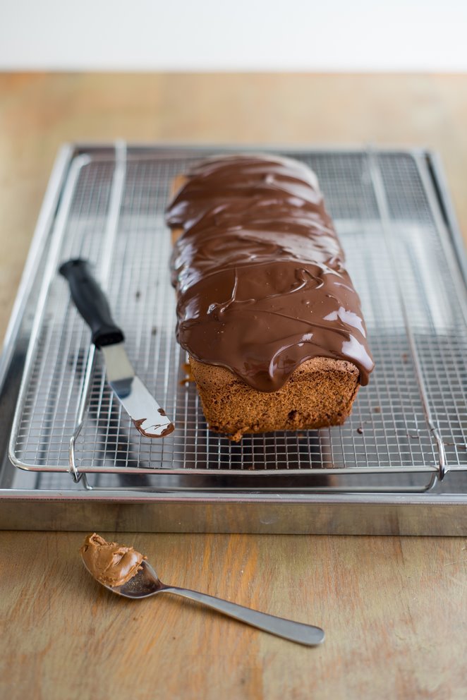  Kuchen Auf Glasier Gitter 