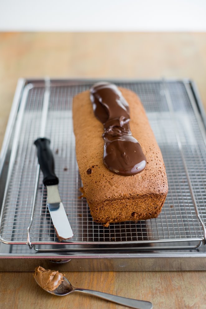  Gateau Au Pralin Schritt 4 Kuchen Mit Schokoladenglasur