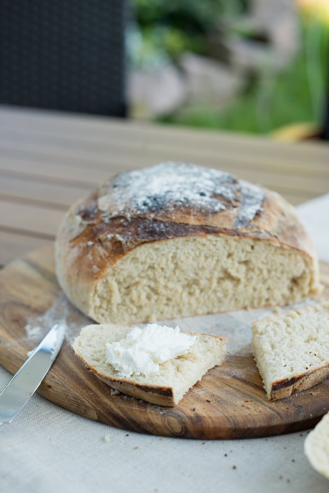 Weißbrot Rezepte, Tipps & Tricks pain-einfach-