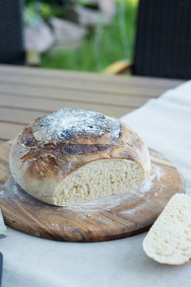 Weißbrot Rezepte, Tipps & Tricks schnell-Brot-backen-