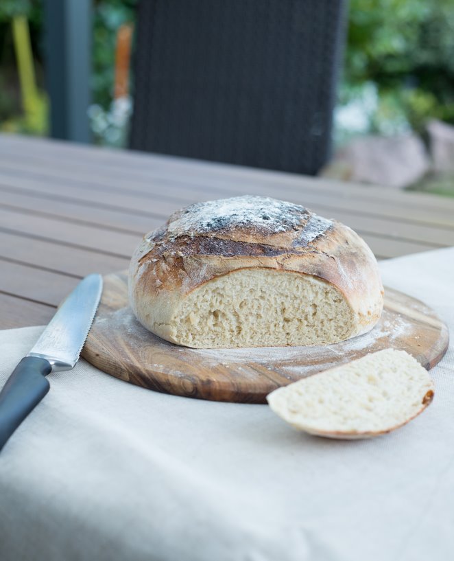 Weißbrot Rezepte, Tipps & Tricks weizen-Brot-einfach-