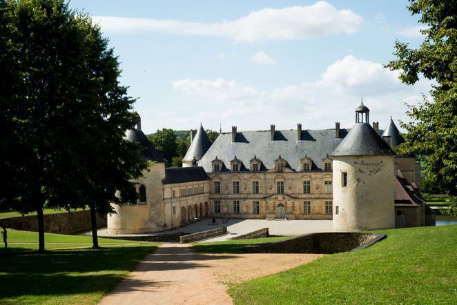 5 Orte im Burgund, die man nicht verpassen sollte (Dijon, Alesia, Flavigny und Beaune) Château De Bussy Rabutin 4 1