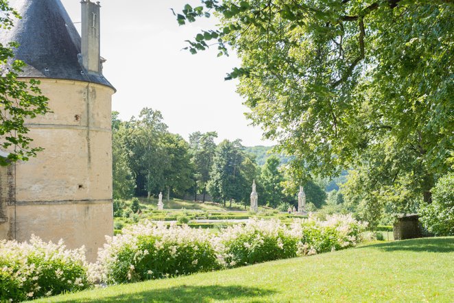 5 Orte im Burgund, die man nicht verpassen sollte (Dijon, Alesia, Flavigny und Beaune) Château De Bussy Rabutin 6