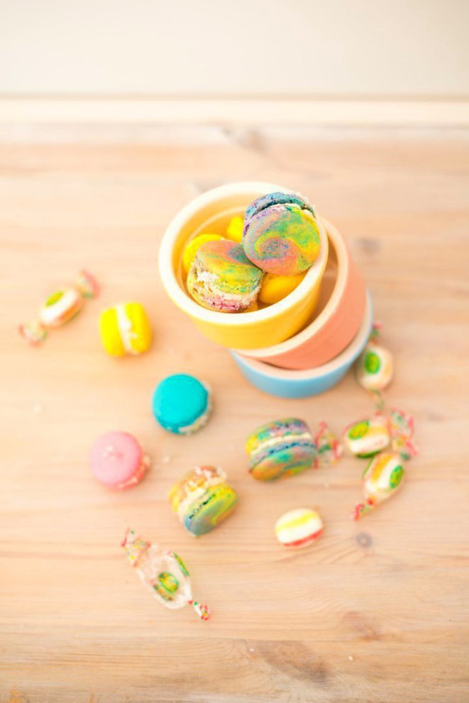  Macaron Multicolor 