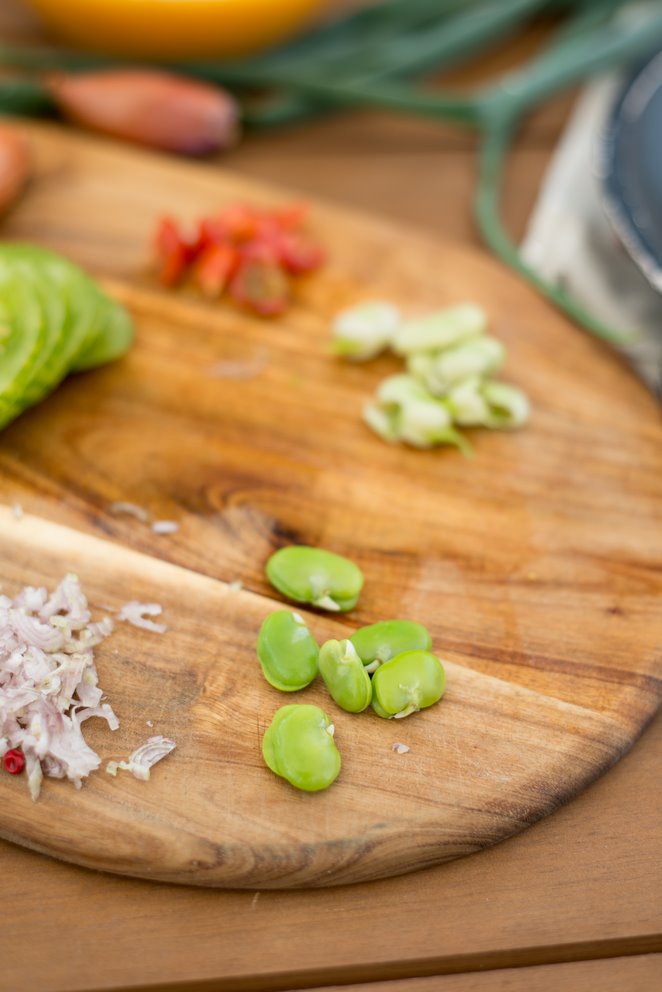 Kalte Tomatensuppe mit rosa Pfeffer  Kalte Tomatensuppe 9