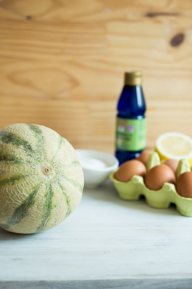 Melonensorbet ohne Eismaschine Rezept - franzoesischkochen.de