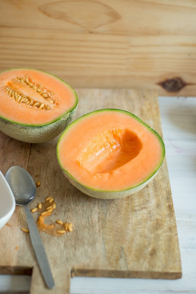 Melonensorbet ohne Eismaschine Rezept - franzoesischkochen.de