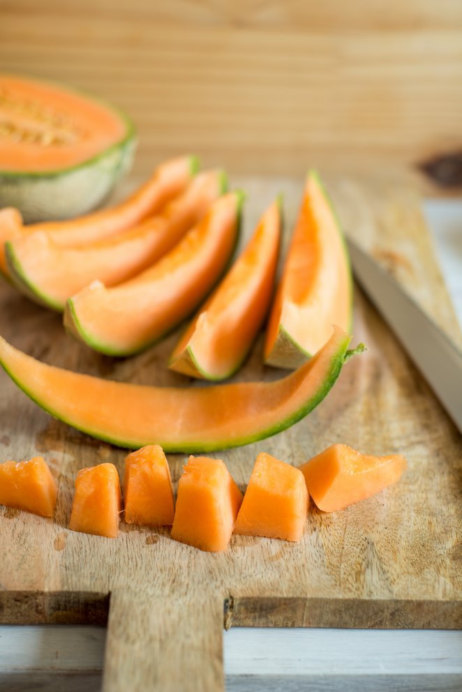 Melonensorbet ohne Eismaschine Rezept