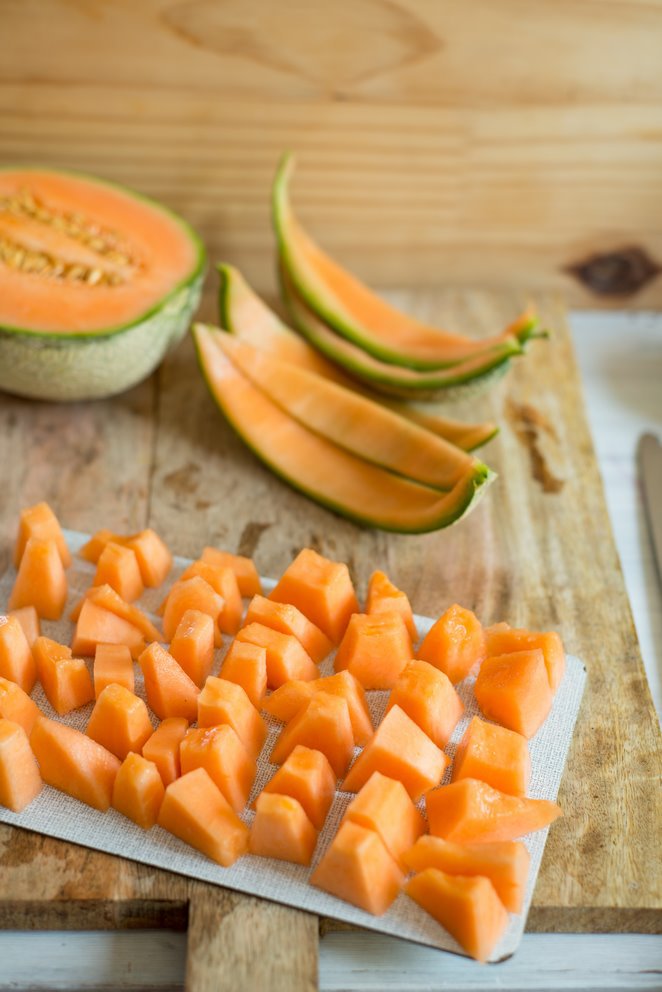 Melonensorbet ohne Eismaschine Rezept - franzoesischkochen.de