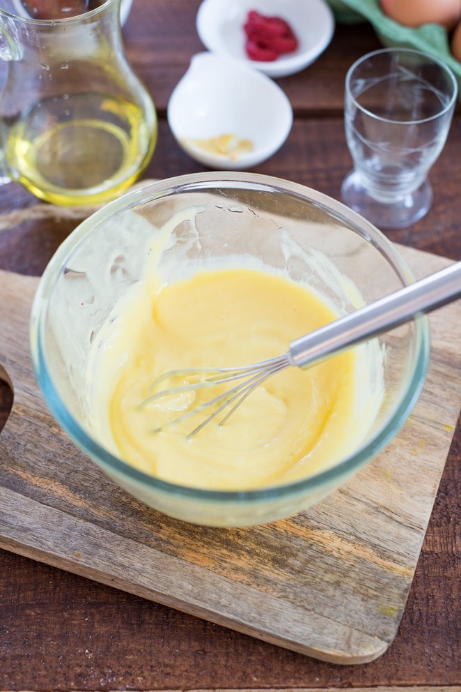Mayonnaise Variationen für Fondue Bourguignone oder Grillfleisch (Sauce Béarnaise, Cocktail, Tartare & au Poivre) Mayonnaise Rühren