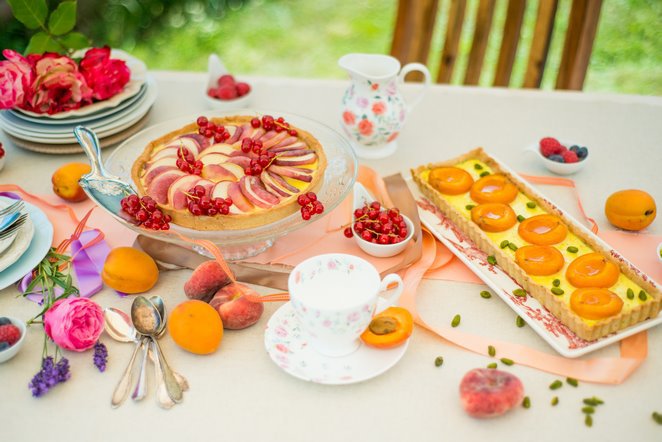  Aprikosen Pistazien Tarte Sommer Kuchen