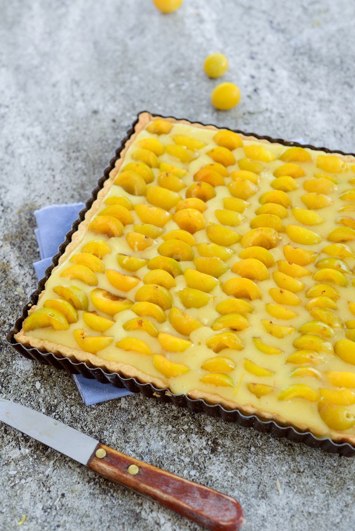  Mirabelle Tarte Backen
