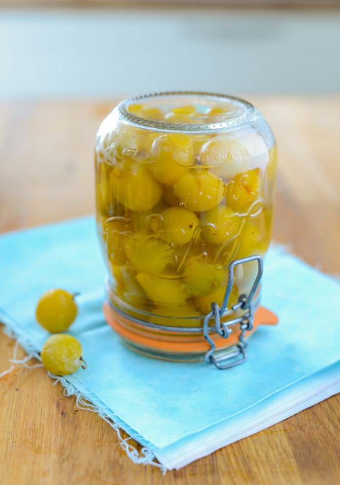  Mirabelles Im Glas