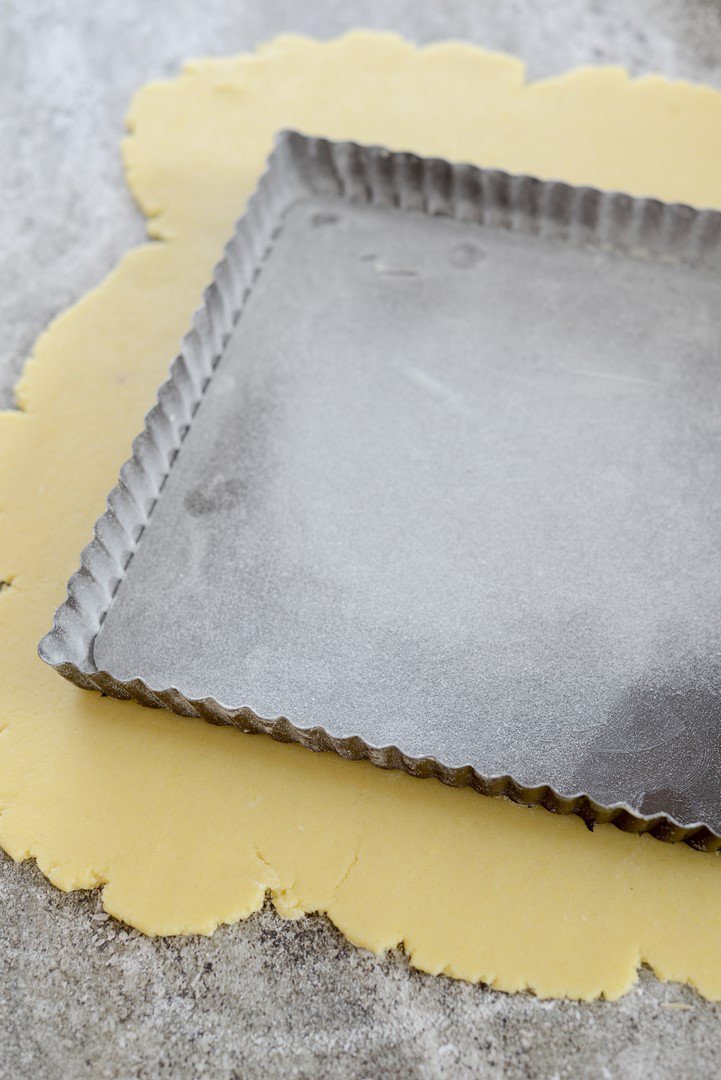  Tarte Boden Backen 1